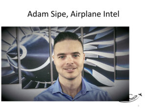 aviation marketing technology and teamwork with Adam Sipe