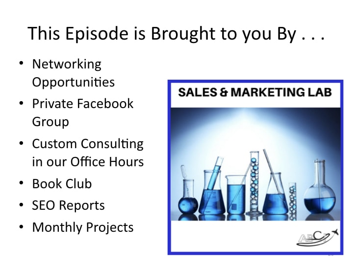 AMHF 0165 – Inbound Aviation Marketing – Three Methods