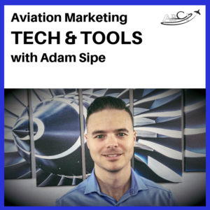 Aviation marketing tools & tech