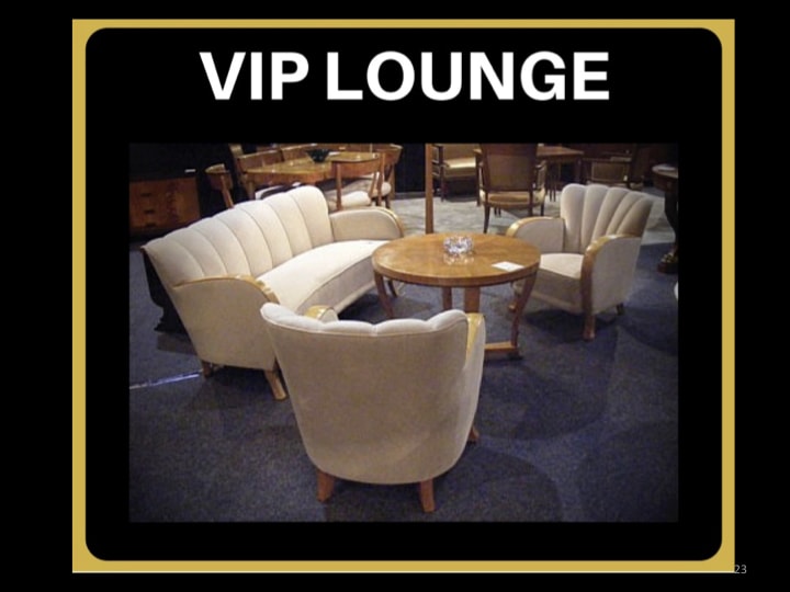 Aviation marketing course - VIP Lounge