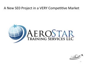 Aviation SEO Strategy - flight school edition