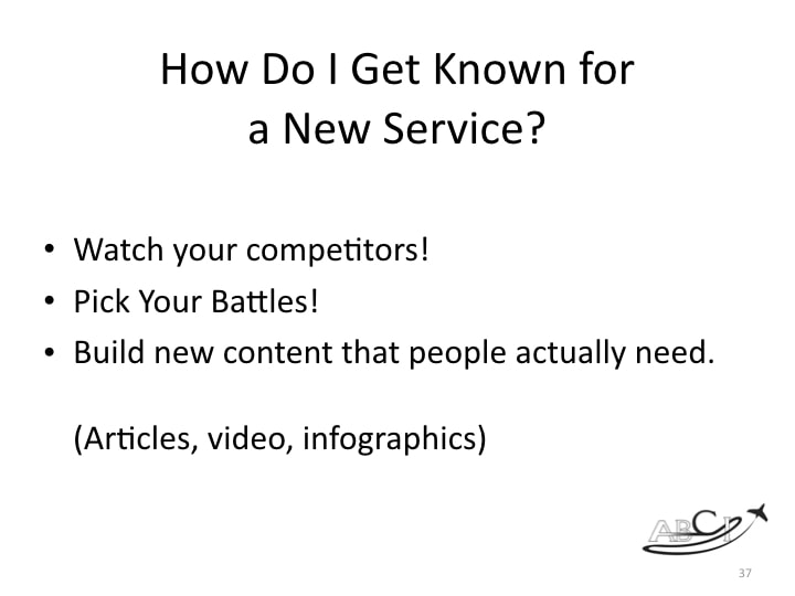 Aviation SEO – Three Case Studies – Better Results on Google