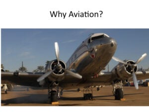 Why aviation?