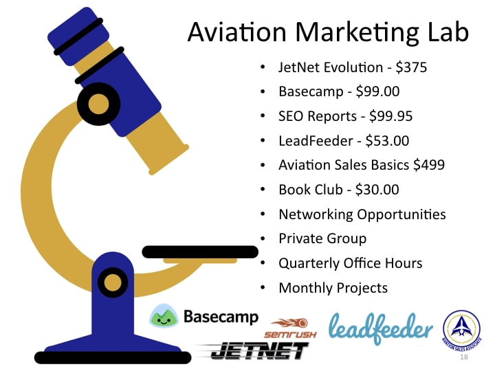 Why Aviation Marketing?  The Origin of ABCI’s Obsession