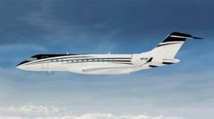 Luxury aviation brand - Global 6000