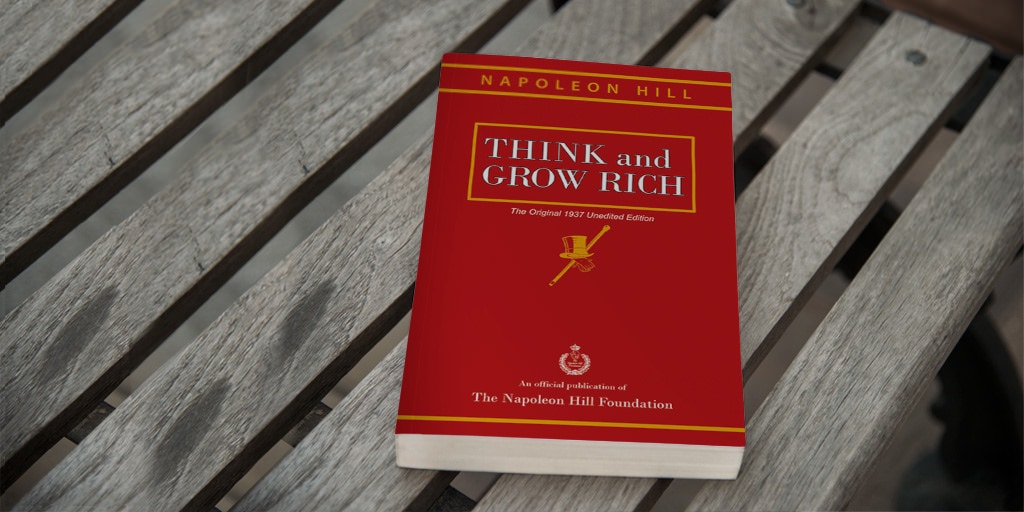 Рич книги. Think and grow Rich Napoleon Hill. Napoleon Hill books. Think and grow Rich by Napoleon Hill book. Think and grow Rich книга обложка.