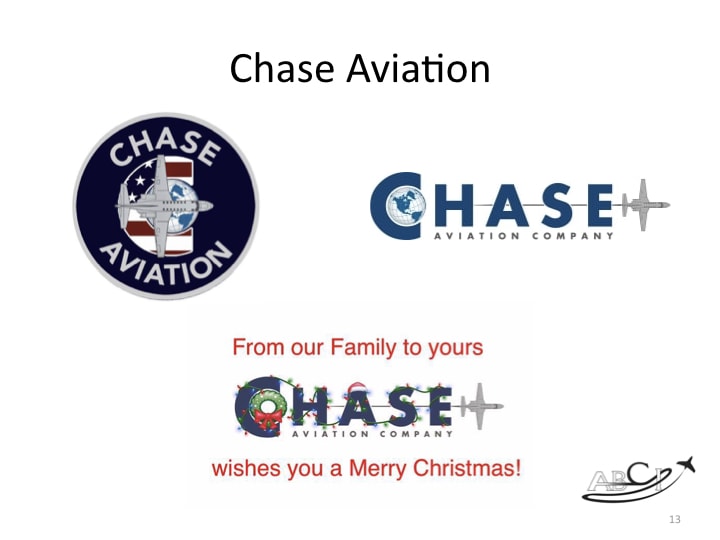 Chase Aviation Logo