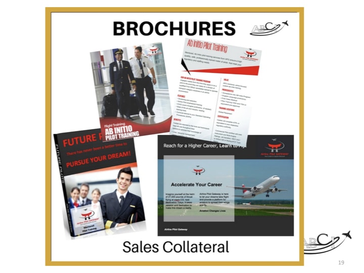 Aviation Catalogs and Brochures