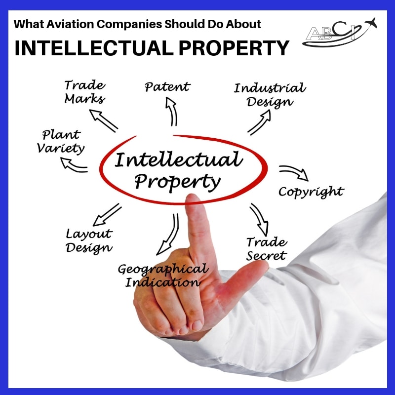 How and Why Aviation Sales and Marketing People Should Protect Their Intellectual Property