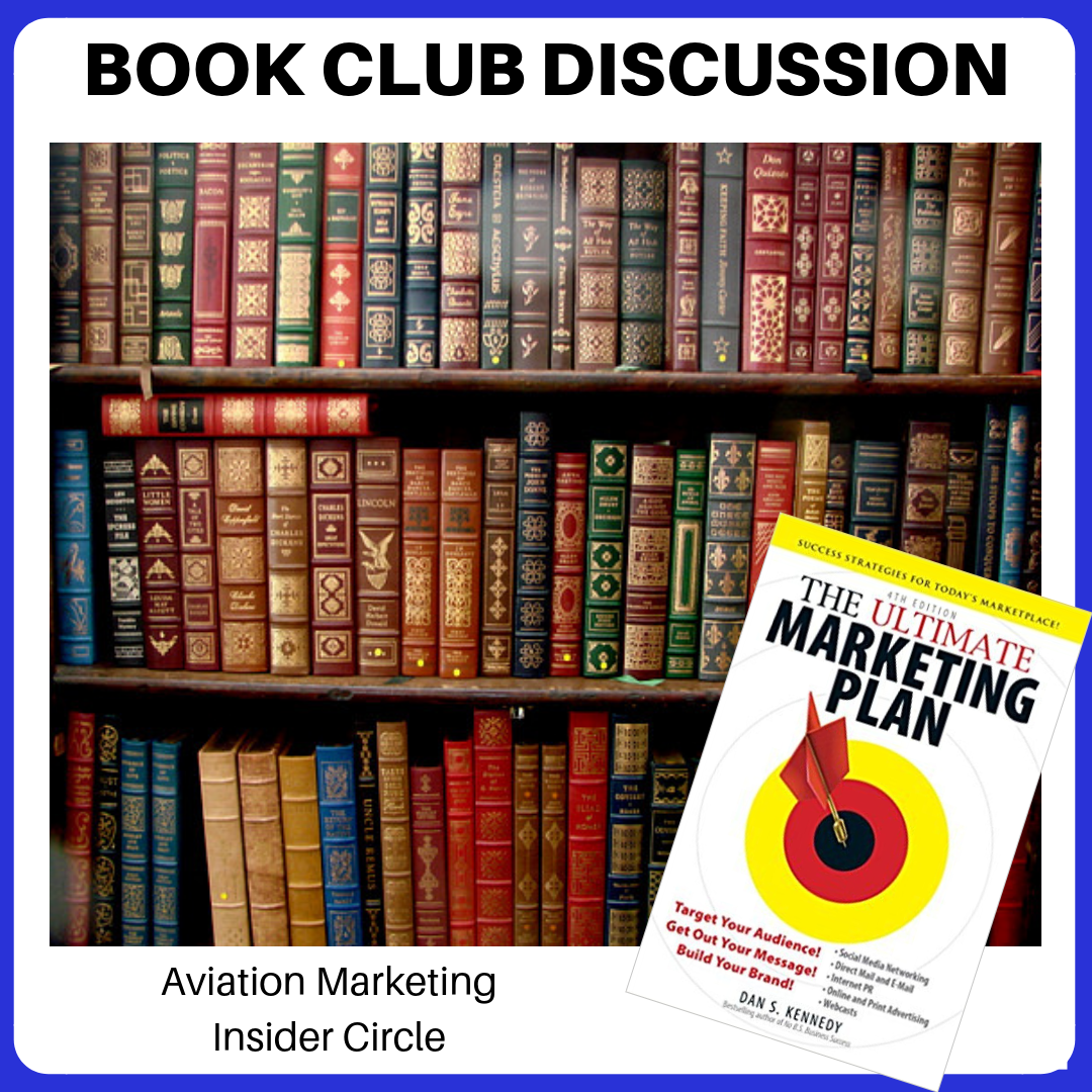Book Club Discussion- The Ultimate Marketing Plan by Dan S. Kennedy