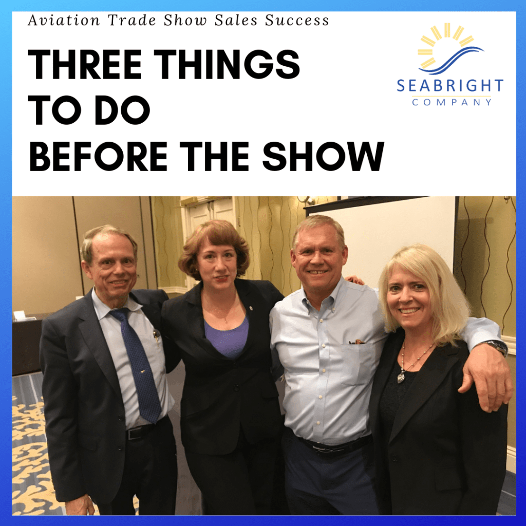 Aviation Trade Show Preparation
