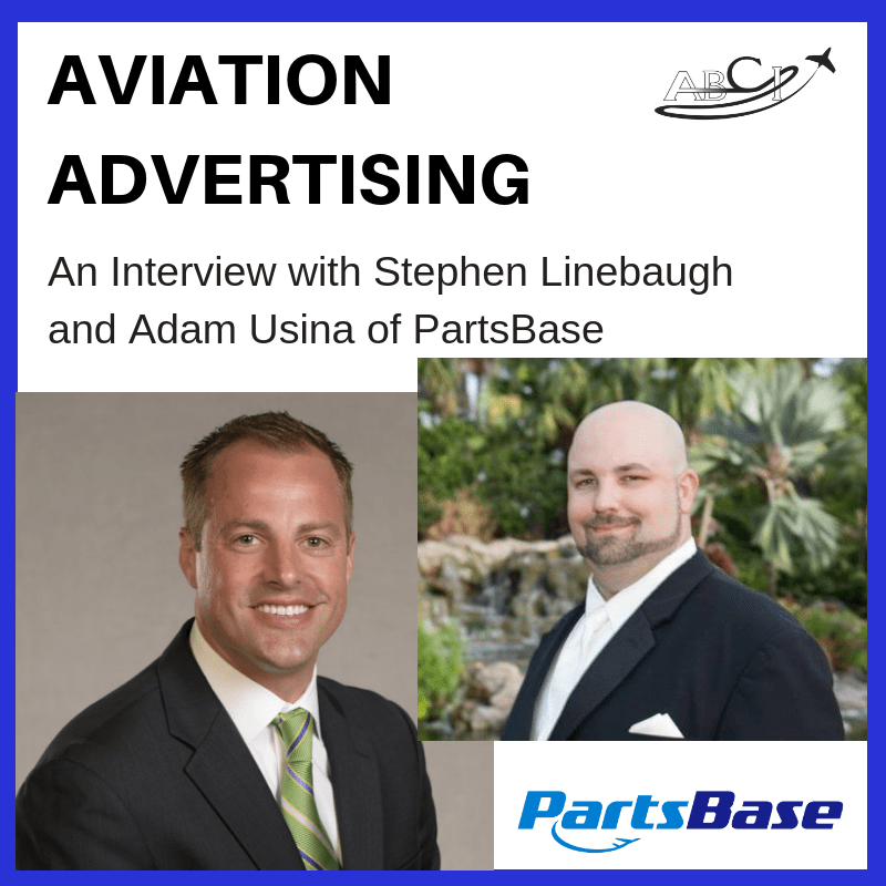 Aviation Advertising with PartsBase