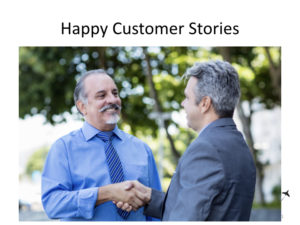 Marketing for Brokers and aviation consultants - happy customer stories