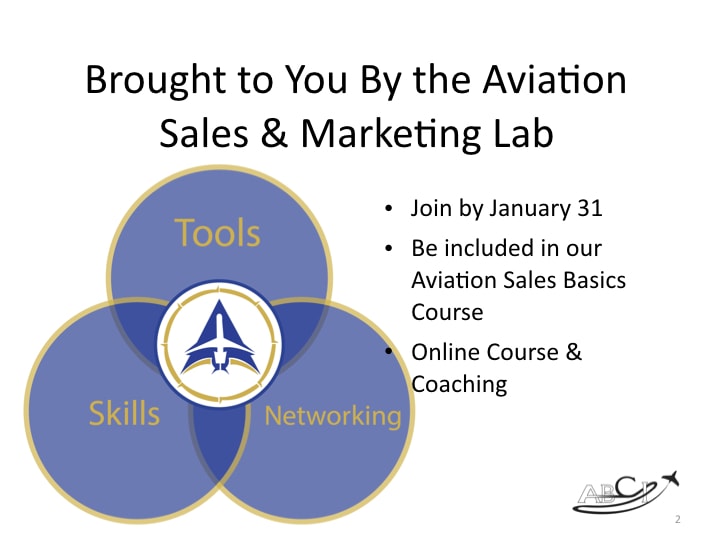 ABM for aviation marketing - Brought to you by the Aviation Sales & Marketing Lab