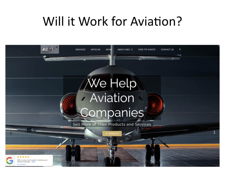 ABM for aviation marketing - Does it work in this industry?