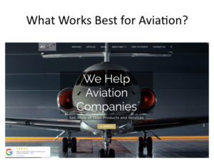 How to Price Aviation Products & Services -What works for Aviation? 