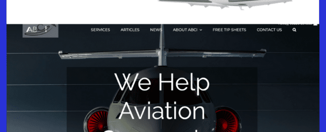 Ten Aviation Websites Built by ABCI