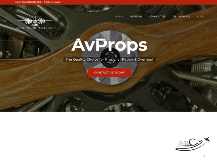 Aviation Websites - AvProps