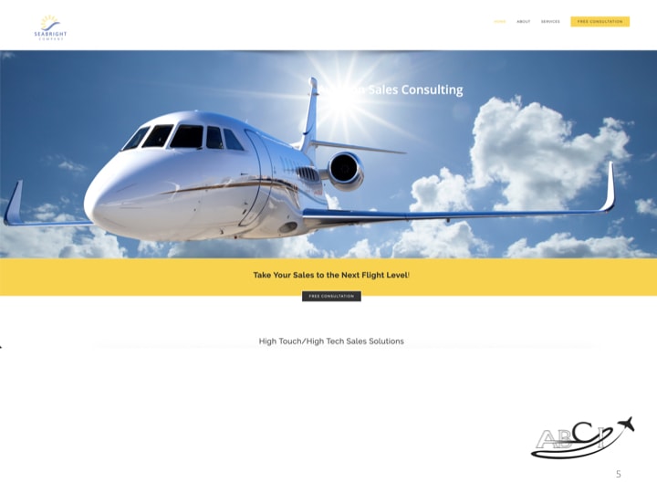 Aviation Websites - Seabright Company