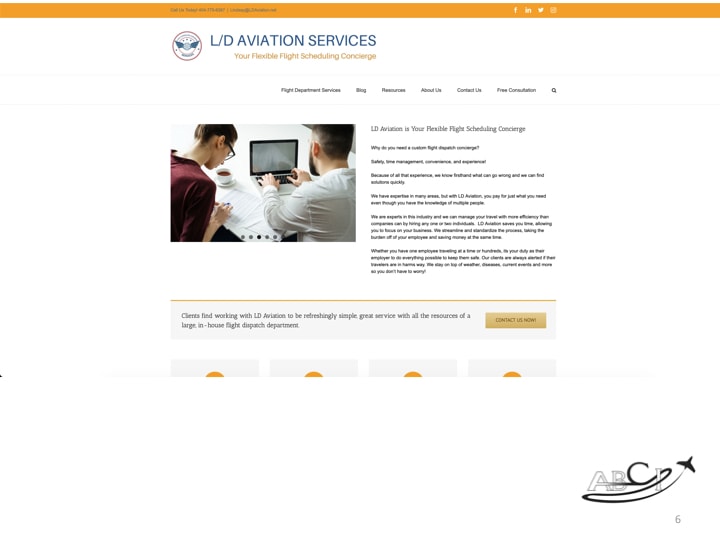  Aviation Websites - LD Aviation