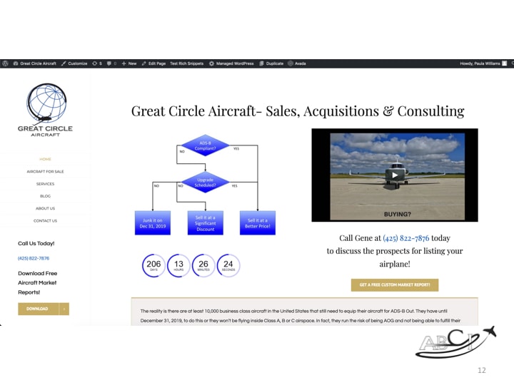 Aviation Websites - GC Aircraft