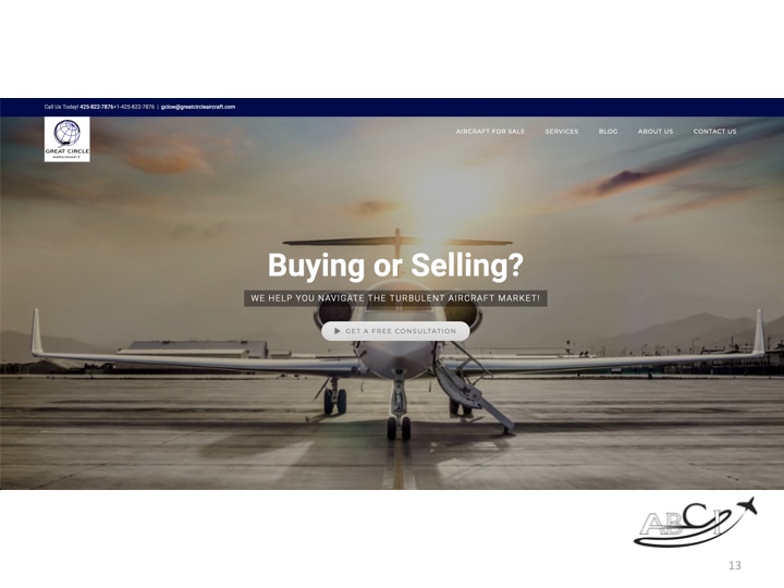 Aviation Websites - GC Aircraft2