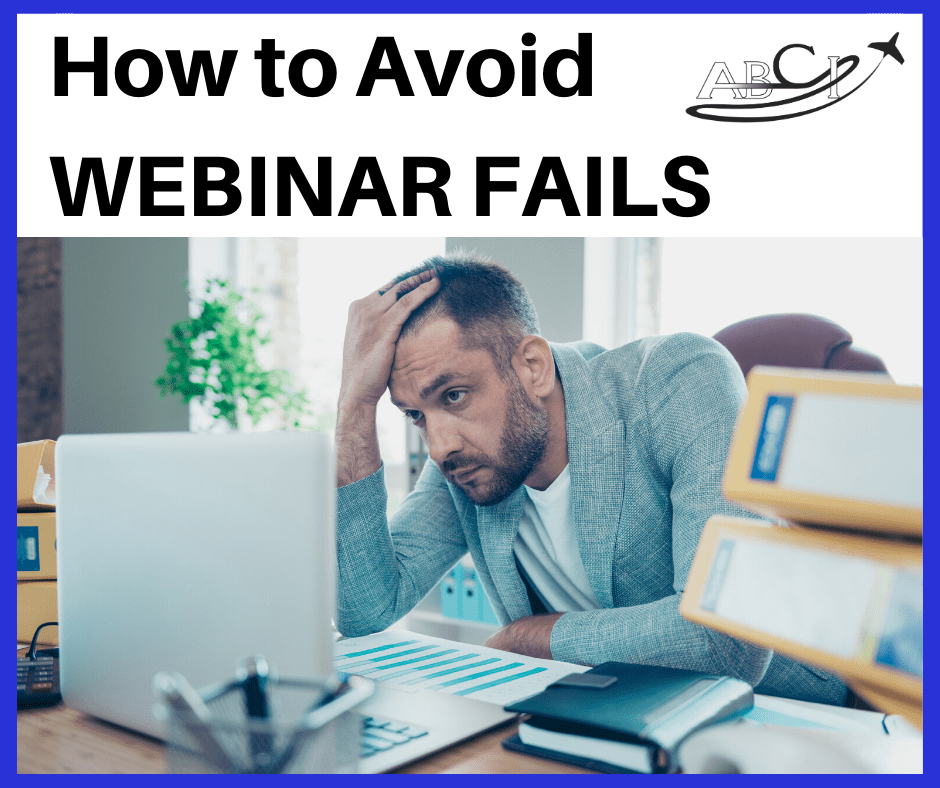 reasons aviation webinars fail