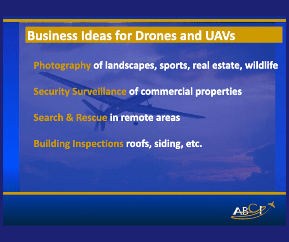 Drone Business Ideas
