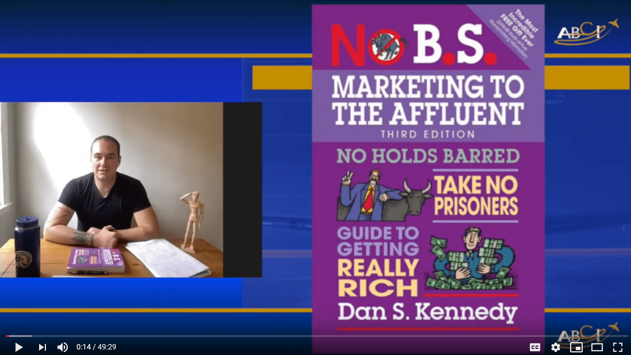 Book Club Discussion - No BS Marketing to the Affluent
