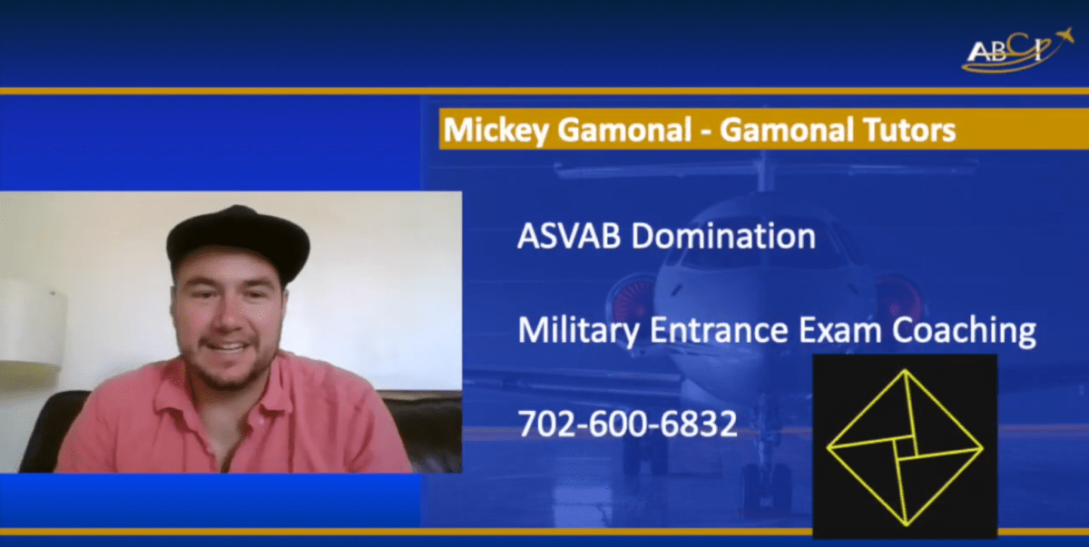 Mickey Gamonal - Asvab Domination - Gamonal Tutors 