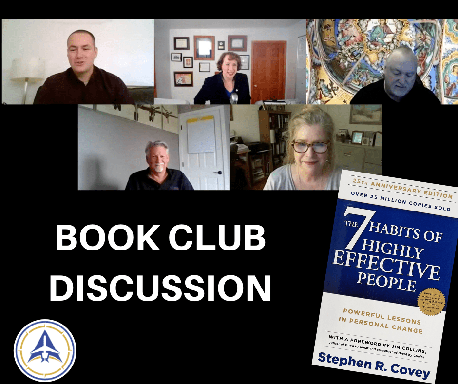Book Club Discussion - 7 Habits of Highly Effective People
