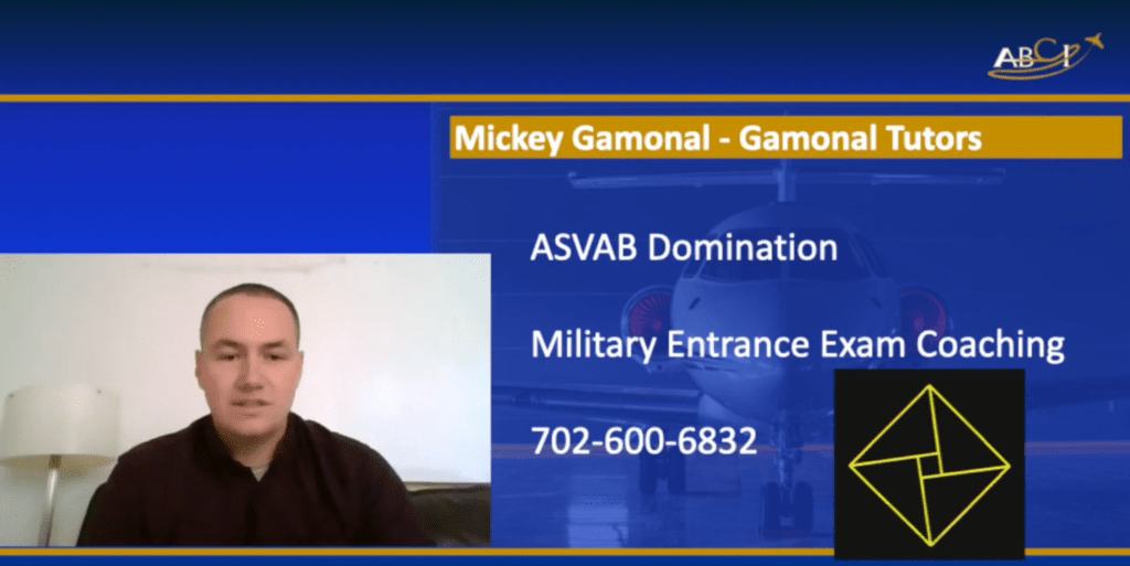 Mickey Gamonal - ASVAB Domination