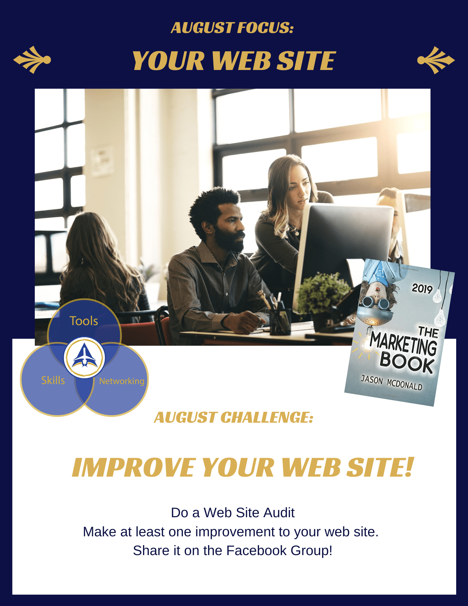 August Audits –  How Is Your Website Serving Your Sale Process?