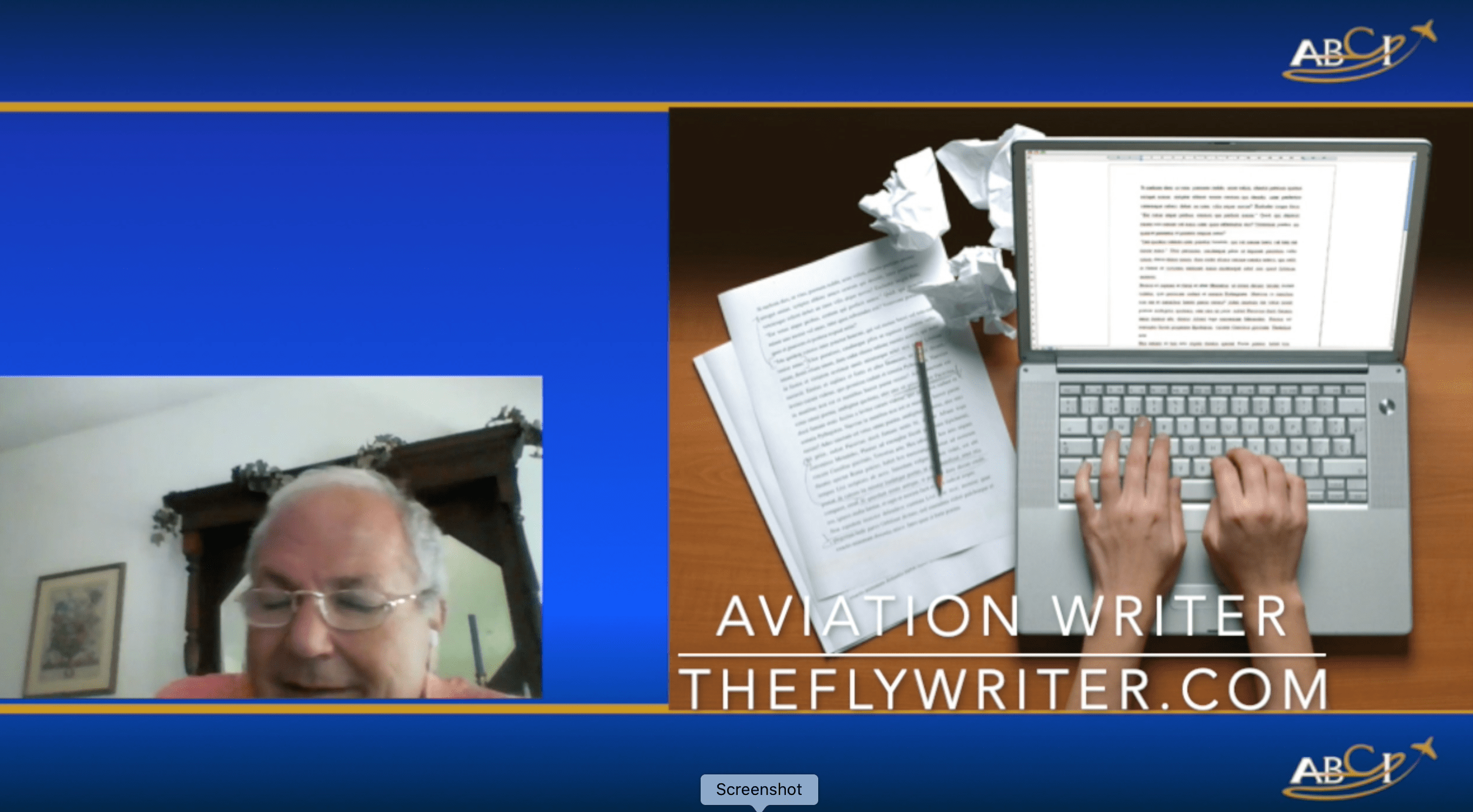 David Pearl - The FlyWriter