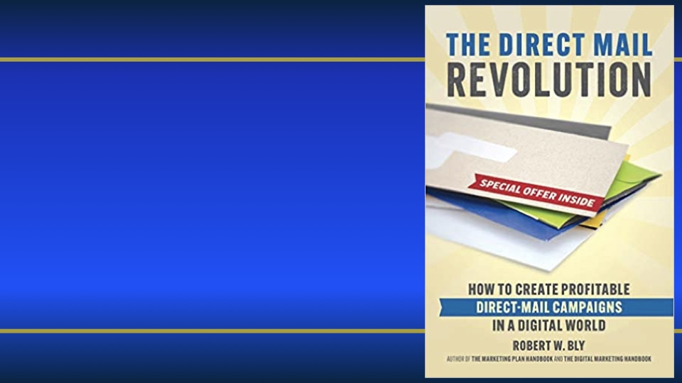 Book Club Discussion – The Direct Mail Revolution by Bob Bly