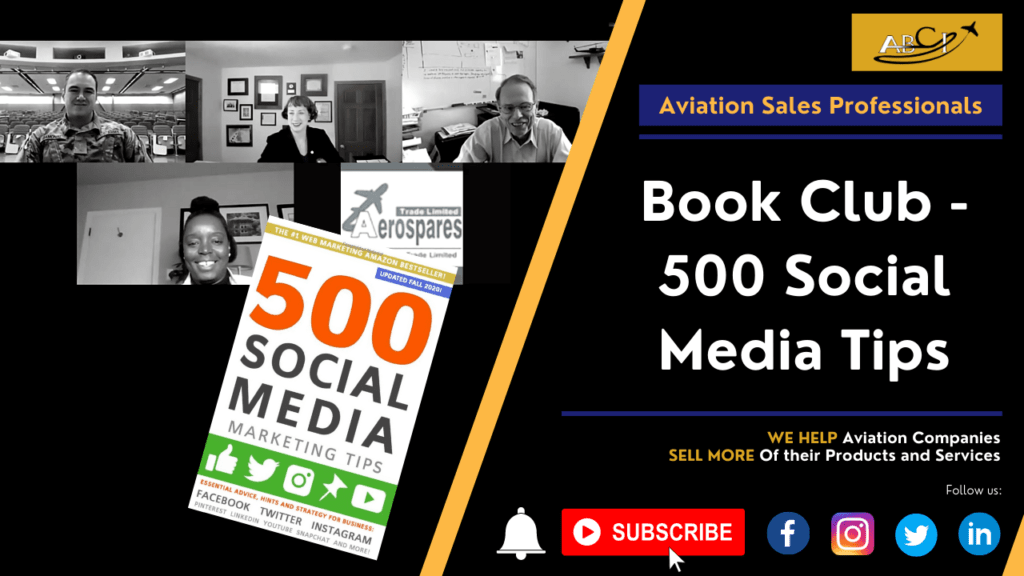 Book Club - Social Media Tips by Andrew MacCarthy