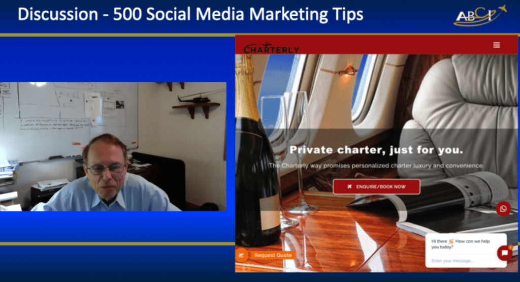 What aviation sales and marketing pros plan for 2021