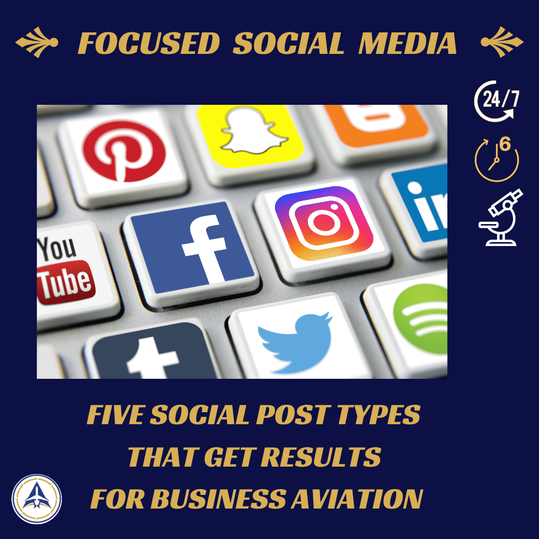 Aviation Social Media Workshop