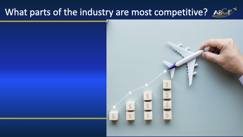 Most Competitive Aviation Industry Niches for SEO - Brokers and Consultants!