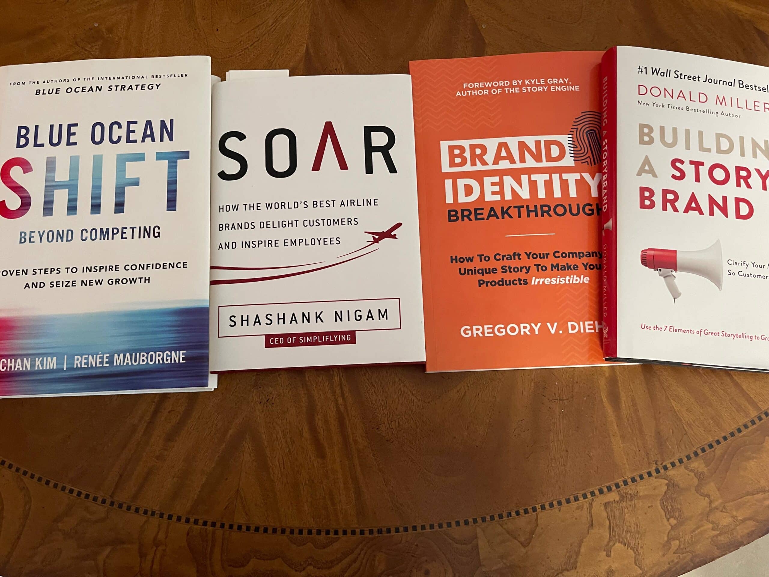 Book Club – Brand Identity Breakthrough by Gregory V. Diehl