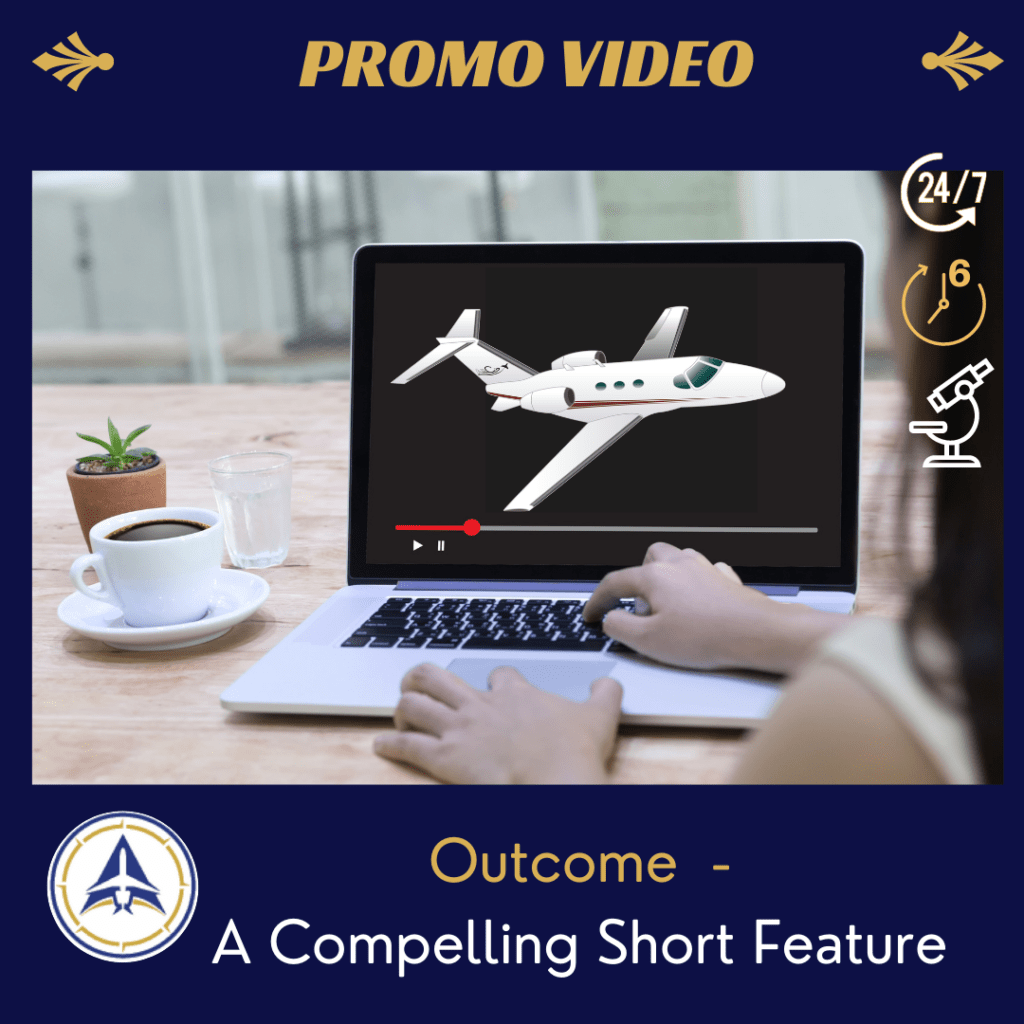 Examples of Aviation Video Promos