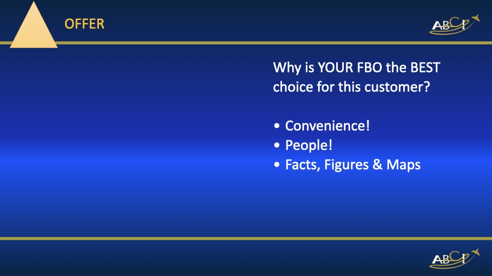 Best FBO Marketing Materials - Your Offer