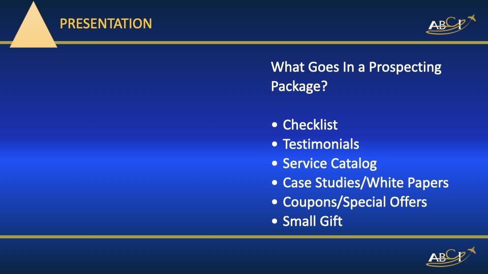 What are the Best FBO Marketing Materials?