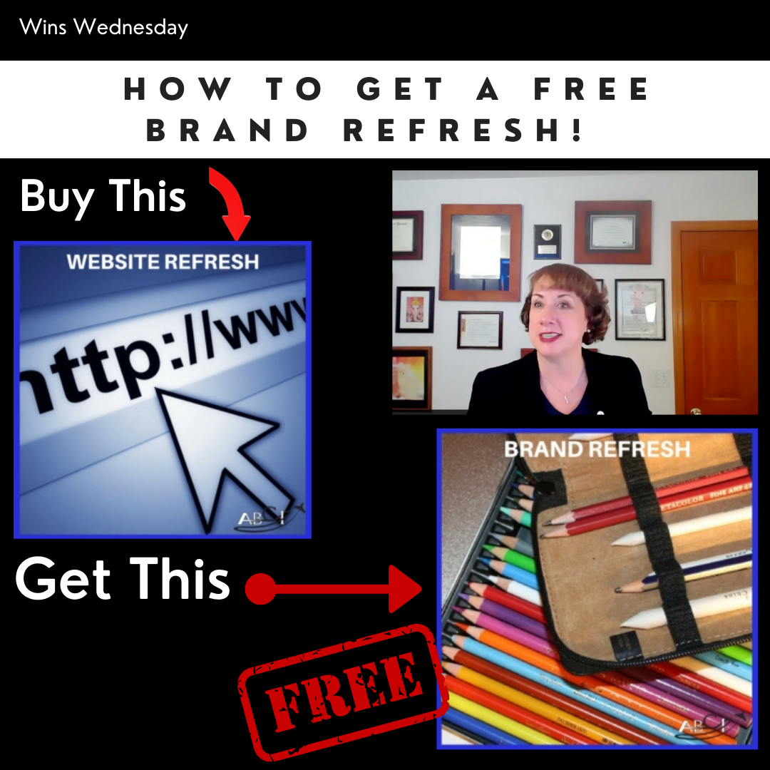 Buy a Web Site Refresh, Get a Brand Refresh Free!