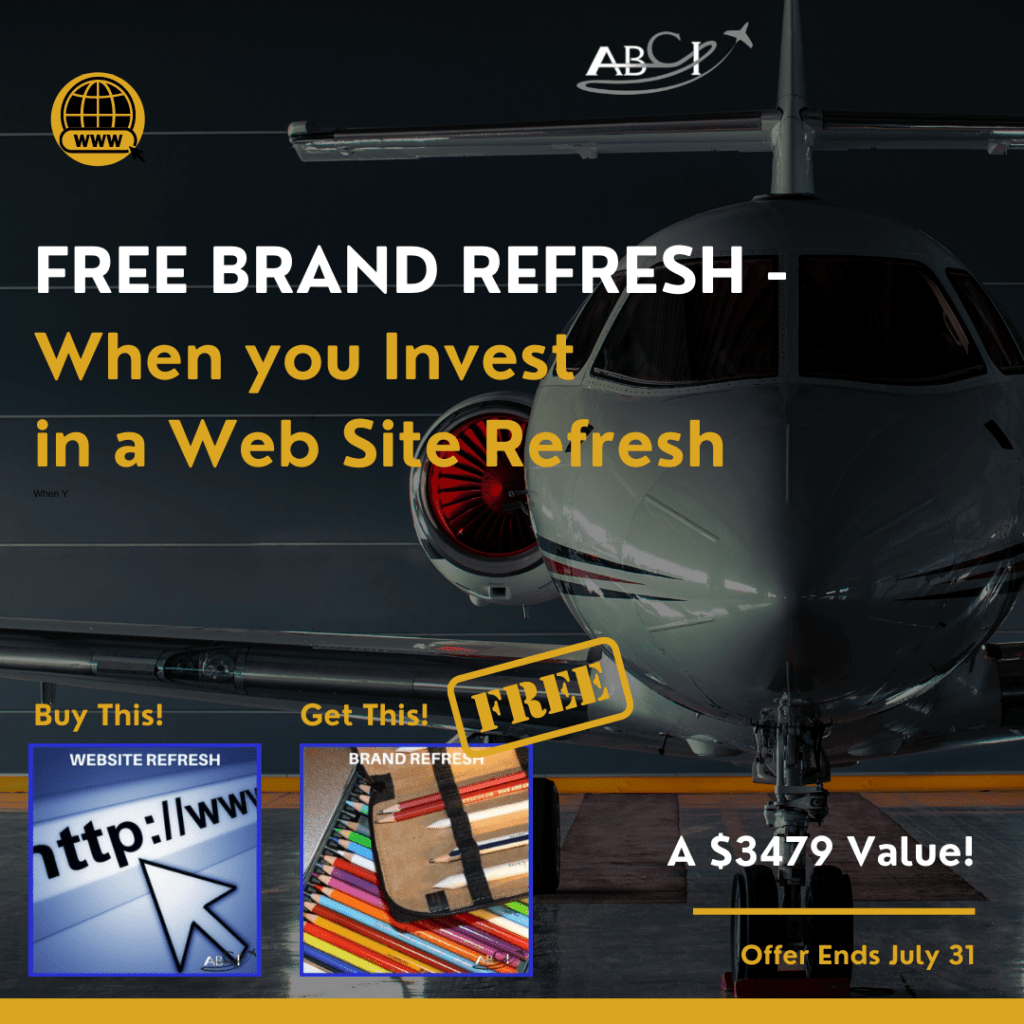 Buy a Web Site Refresh, Get a Brand Refresh Free!