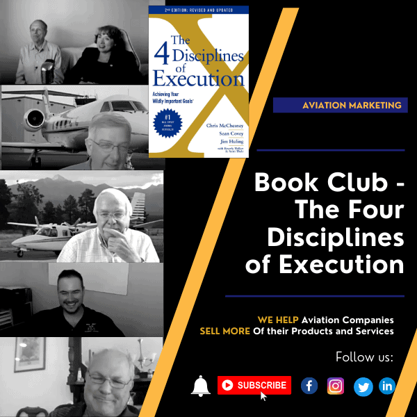 Book Club - The Four Disciplines of Execution