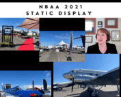 NBAA 2021 Static Display Highlights