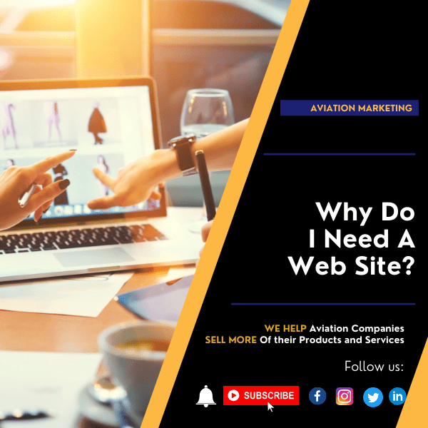 Why Do I Need a Web Site in 2021?