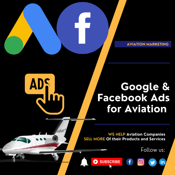 Google & Facebook Ads in Aviation