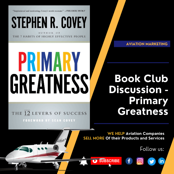 Book Club Discussion - Primary Greatness